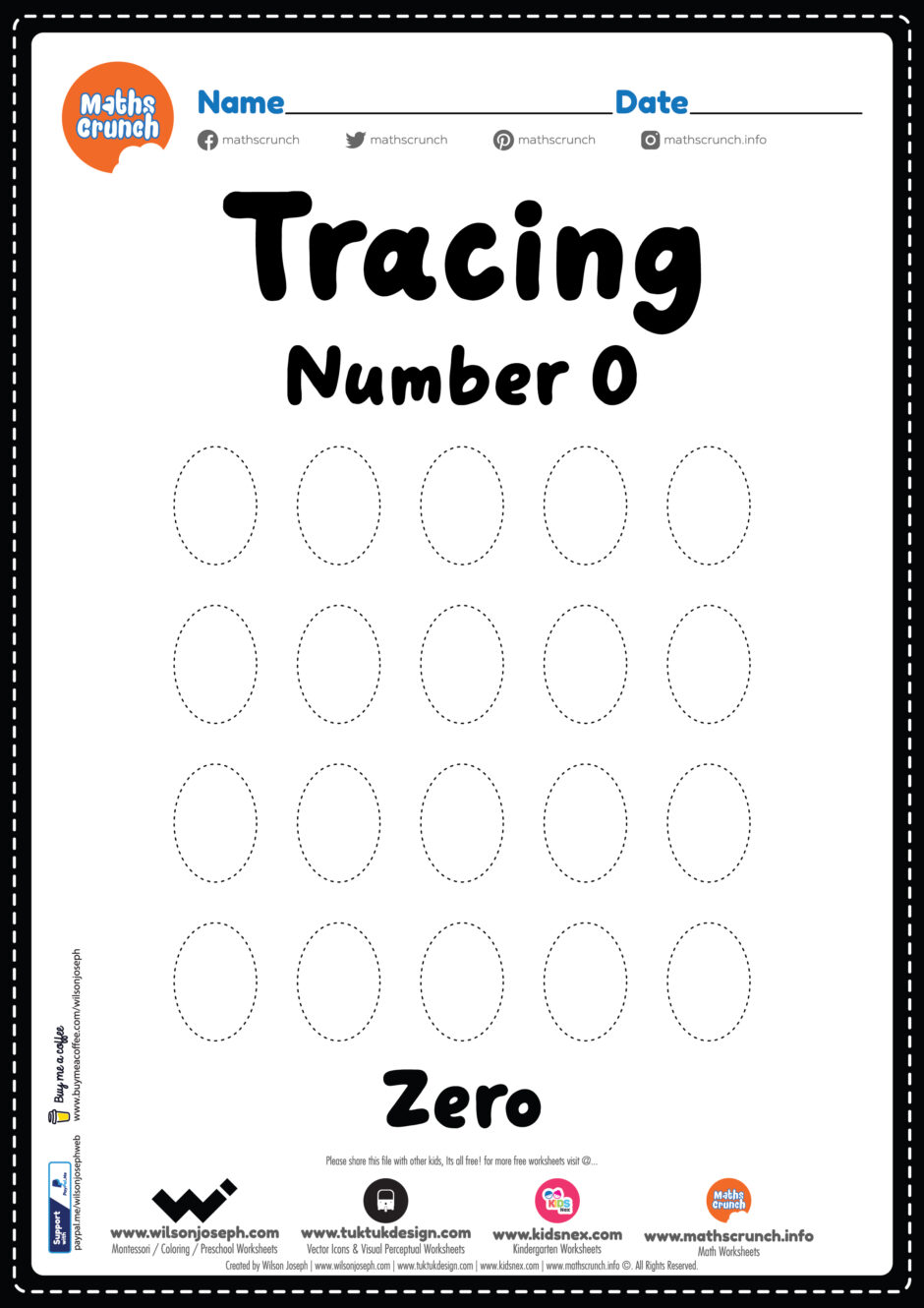 Trace The Numbers 1st Grade Kindergarten Math Worksheet Greatschools Traceable Numbers